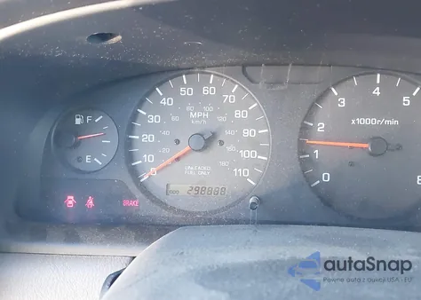 2000 Nissan Frontier Se-V6/Xe-V6 из США, поврежденный, VIN 1N6ED27T6YC358006